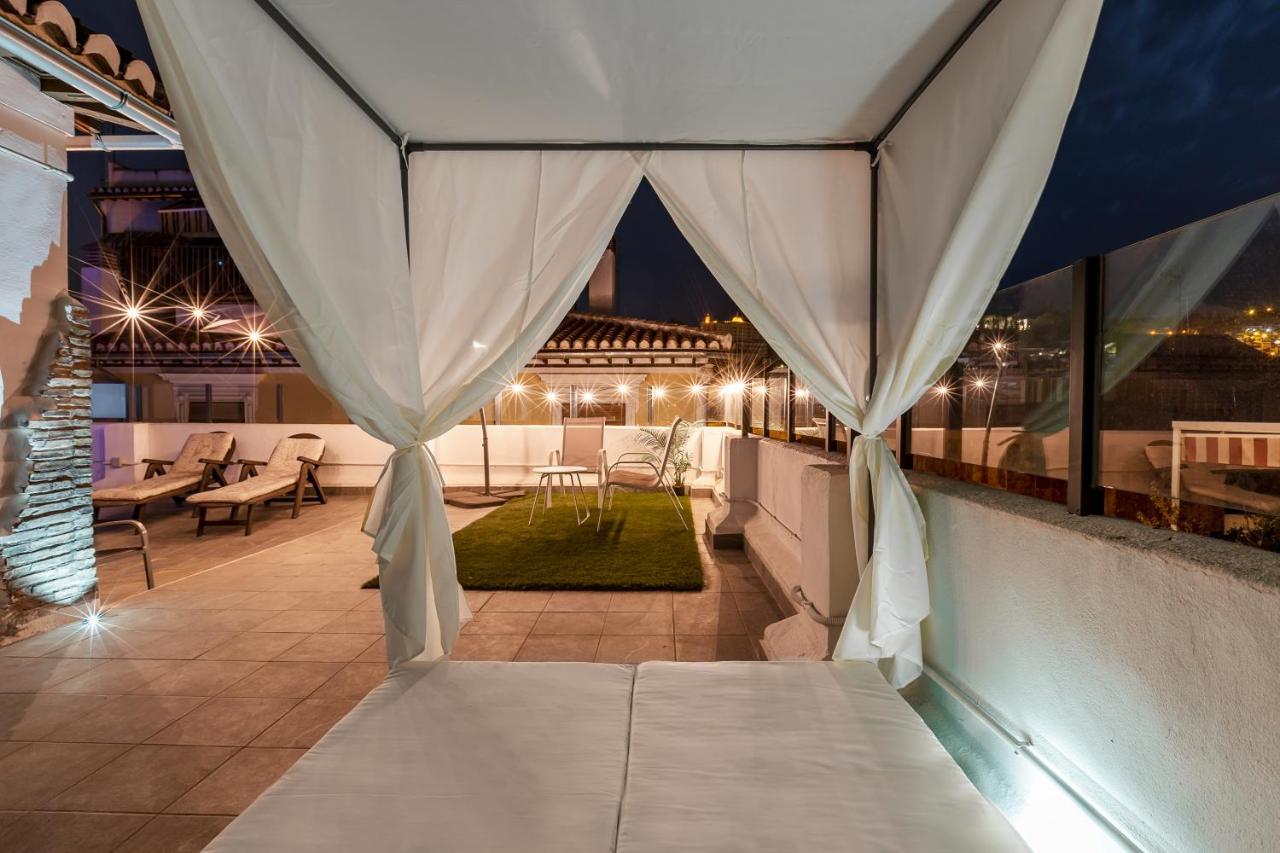 Granaxperience Apartamentos La Maleta Granada Ngoại thất bức ảnh