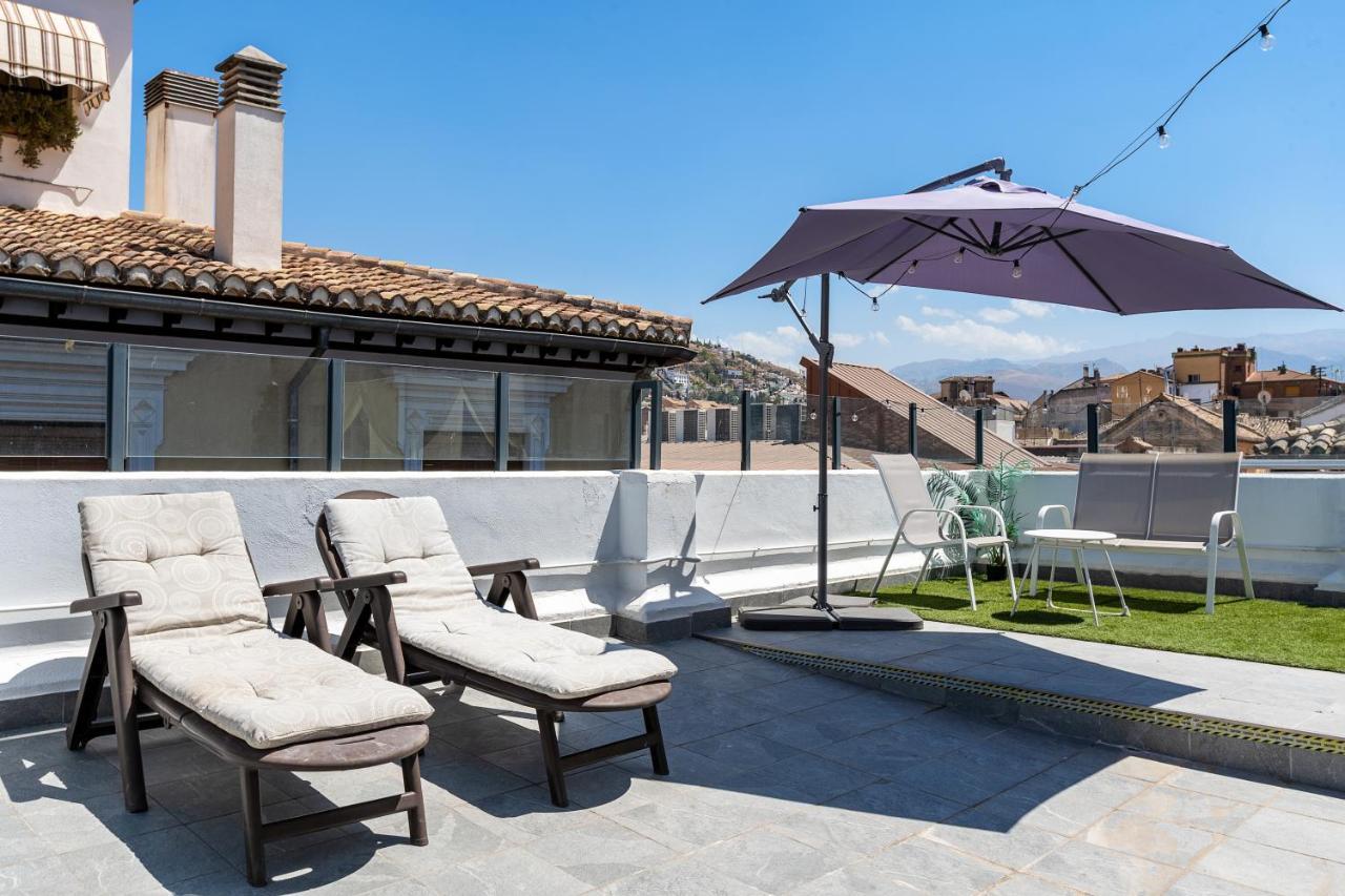 Granaxperience Apartamentos La Maleta Granada Ngoại thất bức ảnh