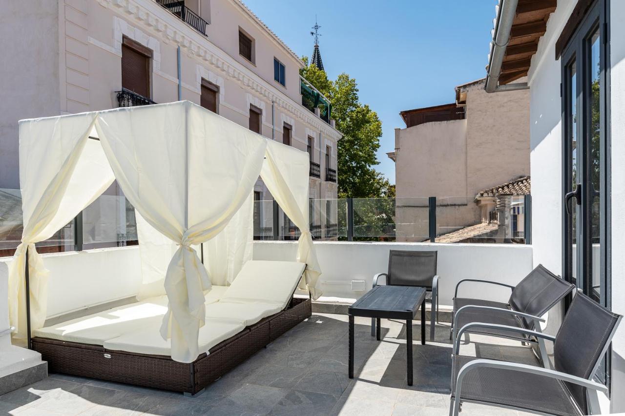 Granaxperience Apartamentos La Maleta Granada Ngoại thất bức ảnh