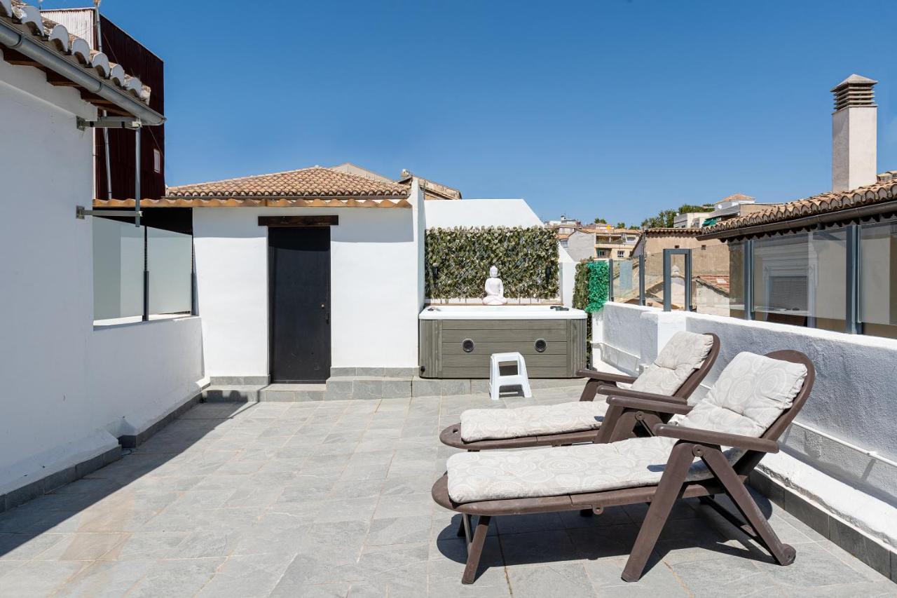 Granaxperience Apartamentos La Maleta Granada Ngoại thất bức ảnh