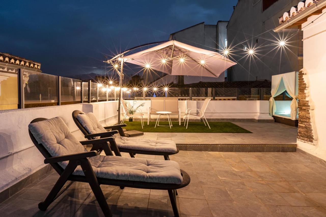 Granaxperience Apartamentos La Maleta Granada Ngoại thất bức ảnh