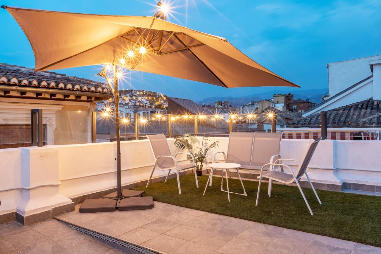 Granaxperience Apartamentos La Maleta Granada Ngoại thất bức ảnh