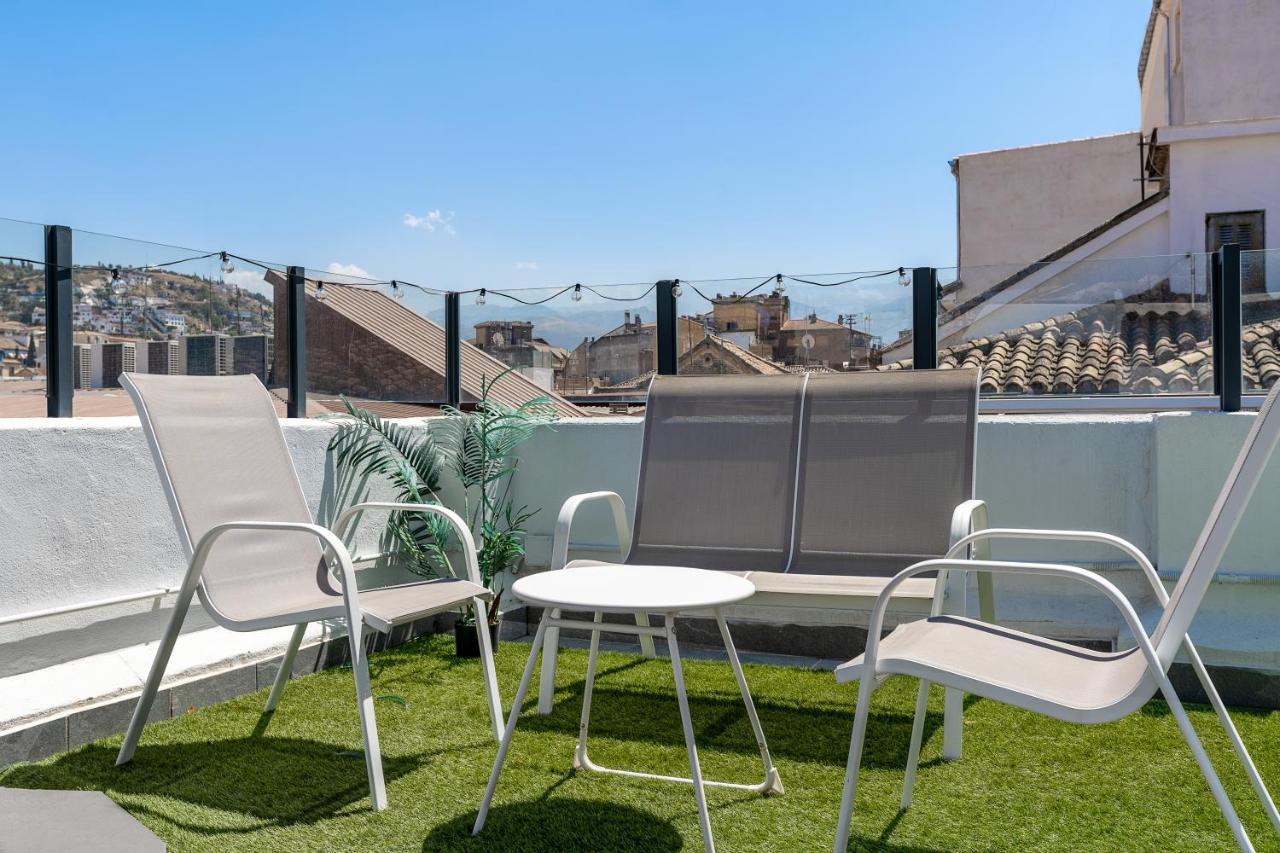 Granaxperience Apartamentos La Maleta Granada Ngoại thất bức ảnh