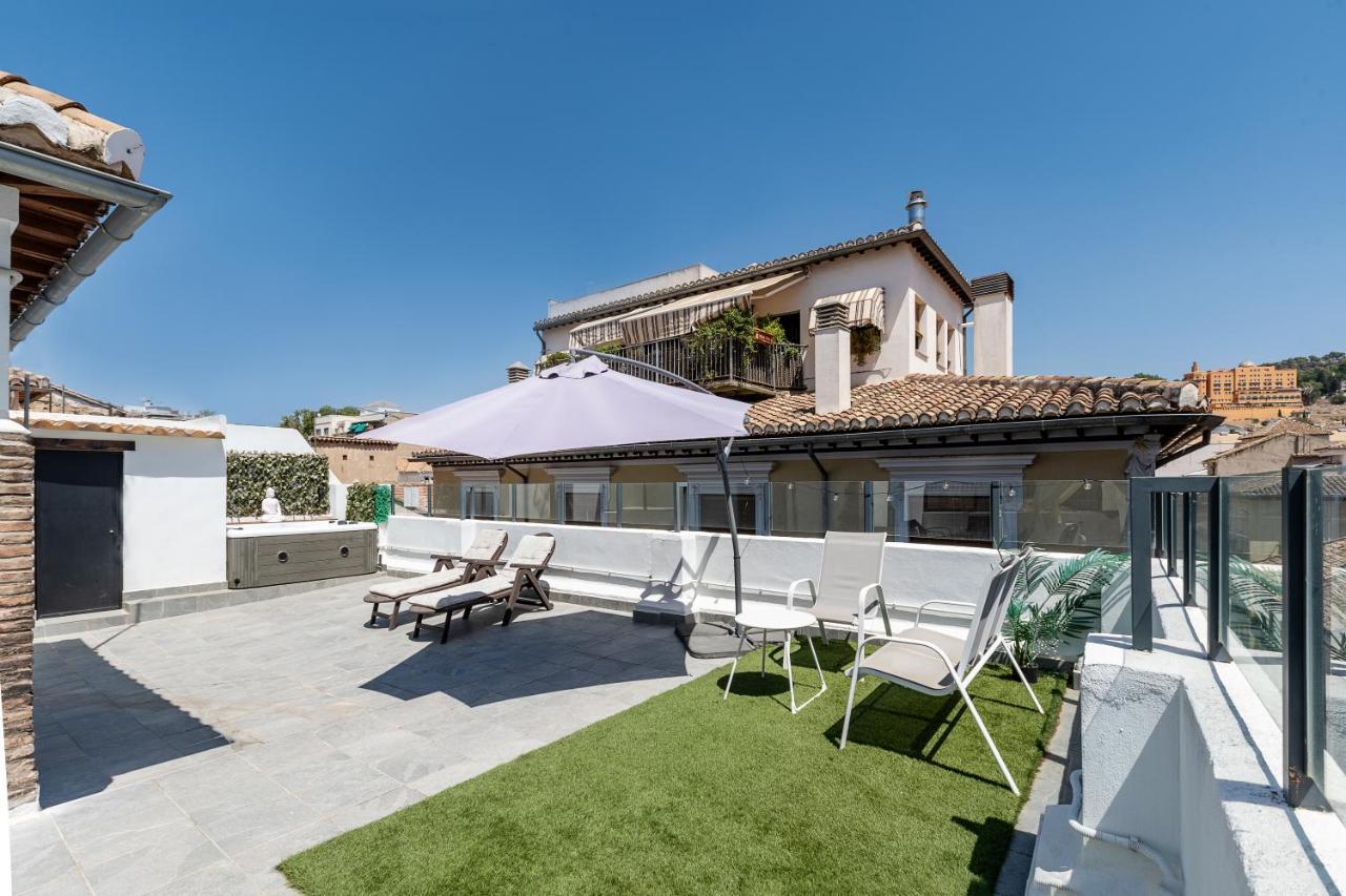 Granaxperience Apartamentos La Maleta Granada Ngoại thất bức ảnh