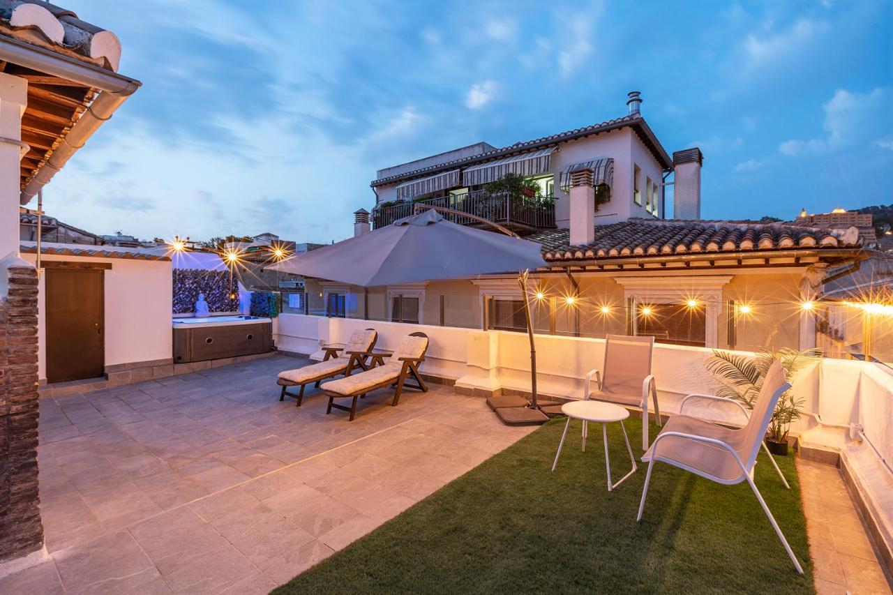 Granaxperience Apartamentos La Maleta Granada Ngoại thất bức ảnh