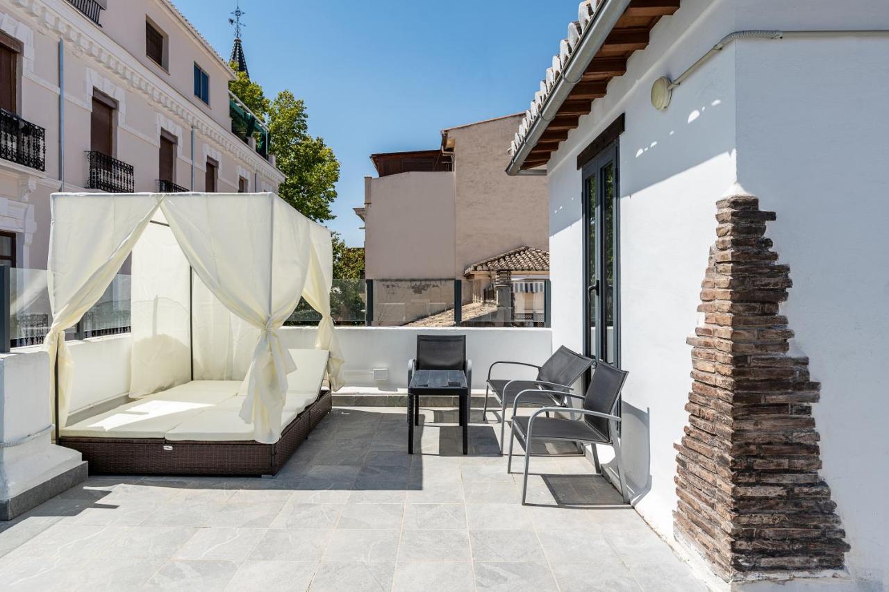 Granaxperience Apartamentos La Maleta Granada Ngoại thất bức ảnh