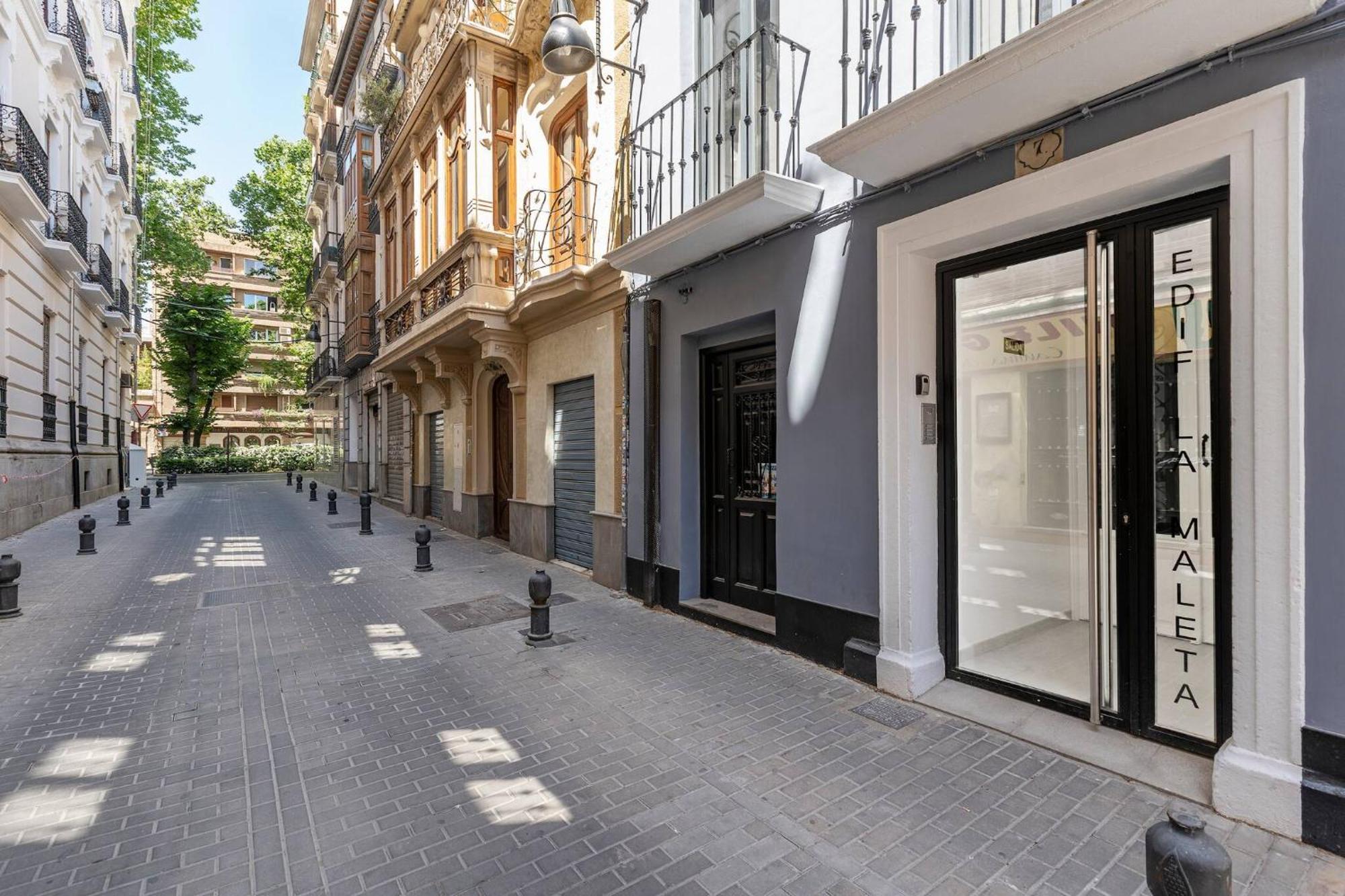 Granaxperience Apartamentos La Maleta Granada Ngoại thất bức ảnh