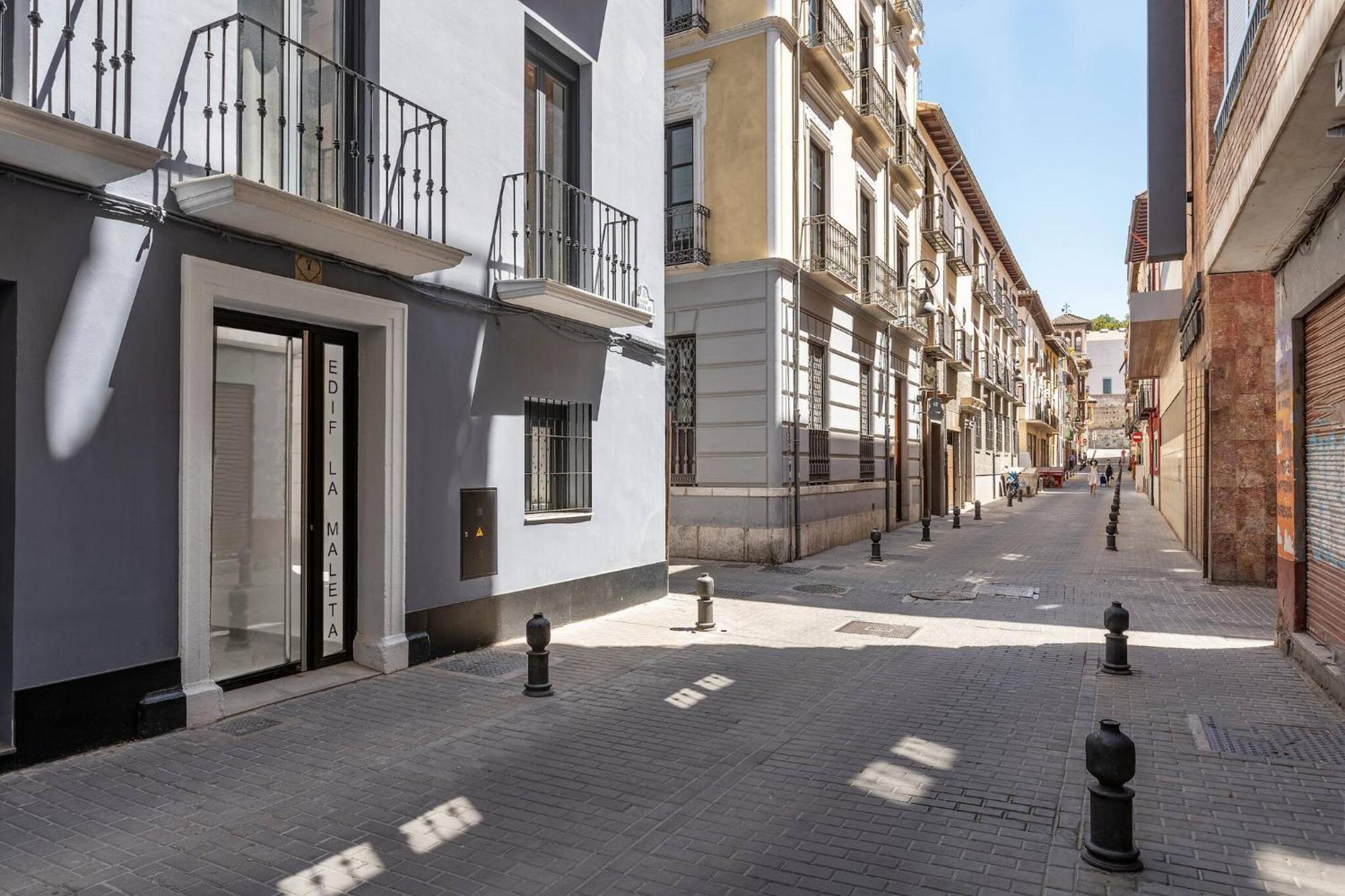 Granaxperience Apartamentos La Maleta Granada Ngoại thất bức ảnh