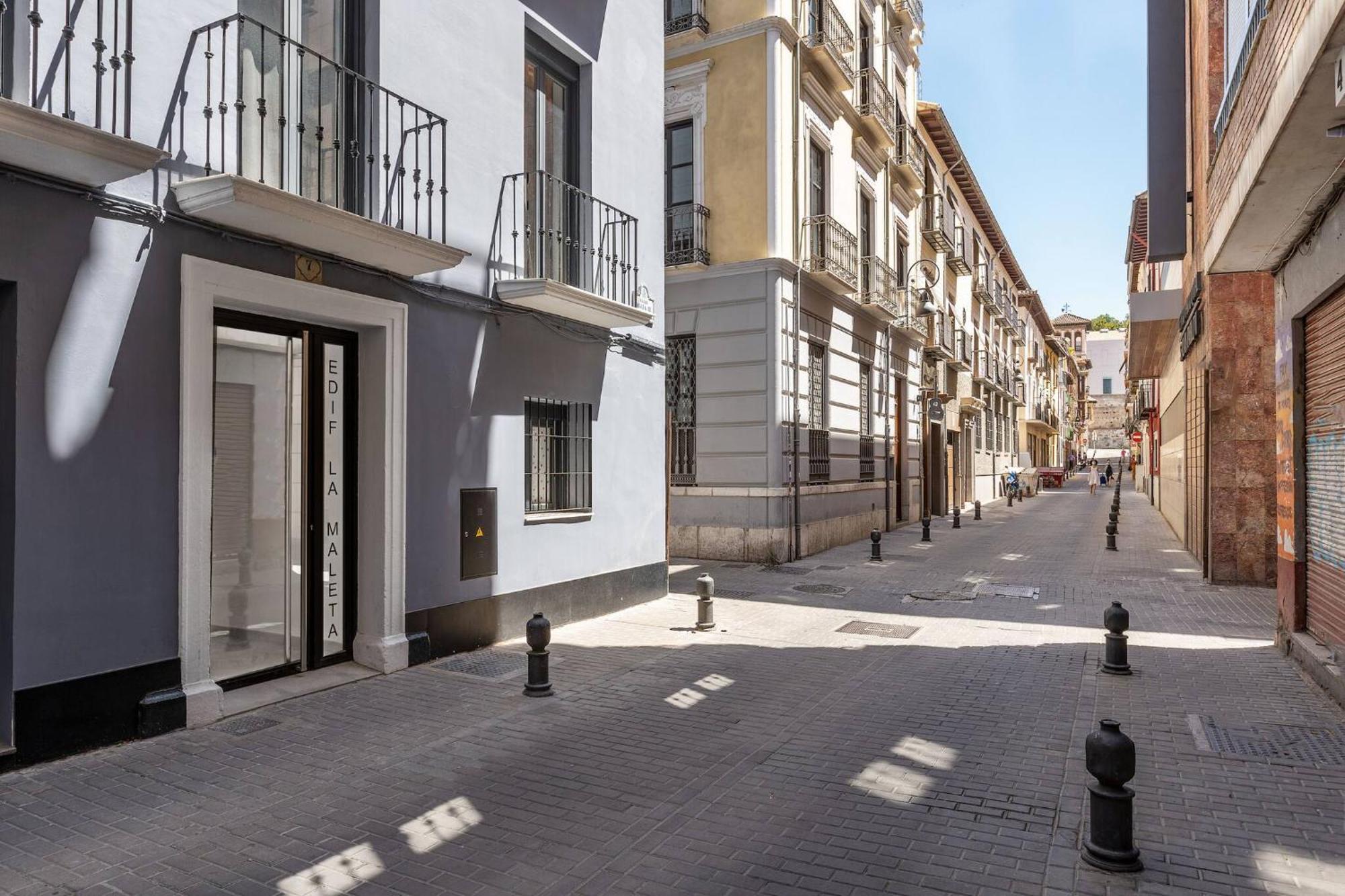 Granaxperience Apartamentos La Maleta Granada Ngoại thất bức ảnh