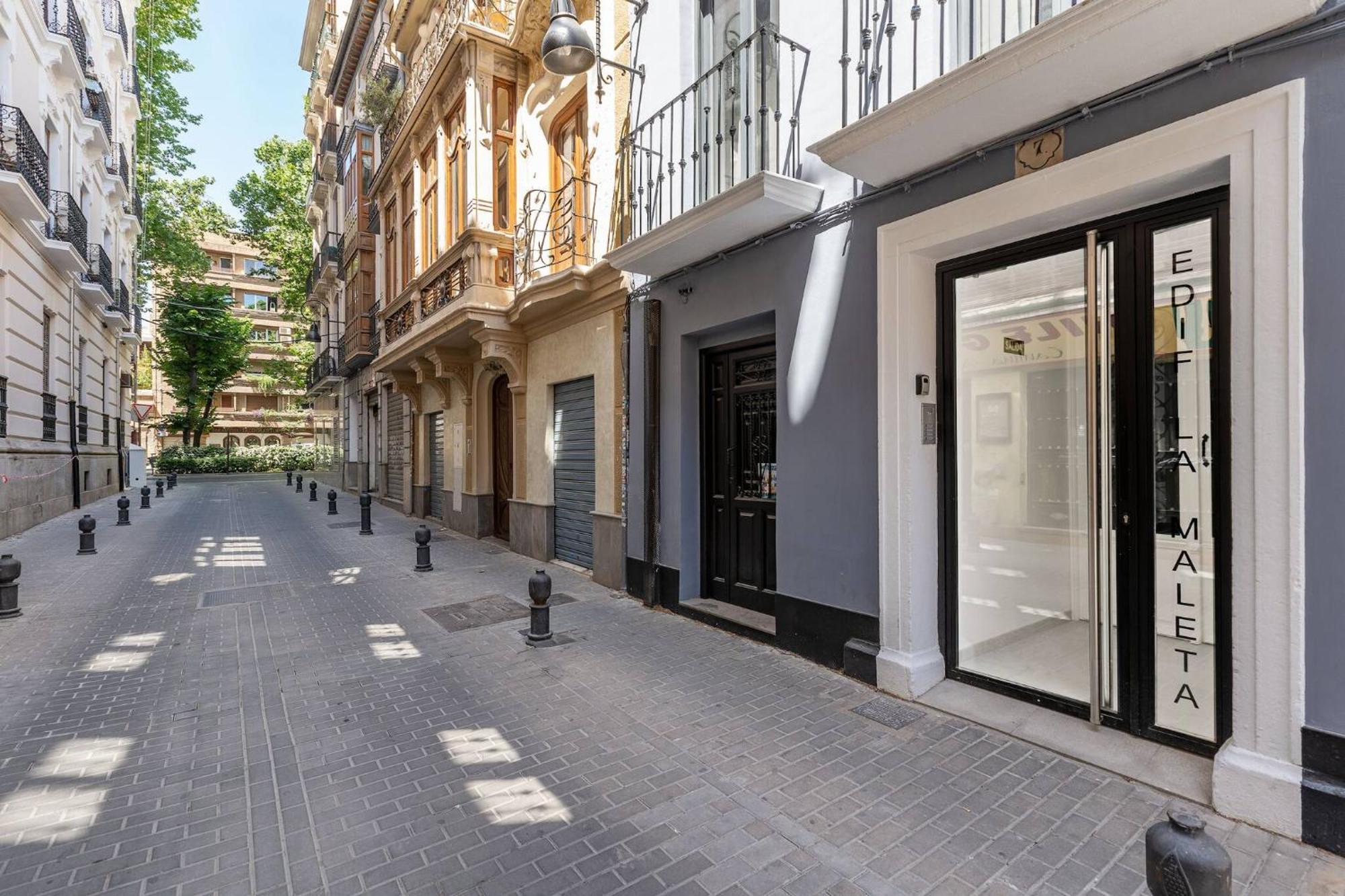 Granaxperience Apartamentos La Maleta Granada Ngoại thất bức ảnh